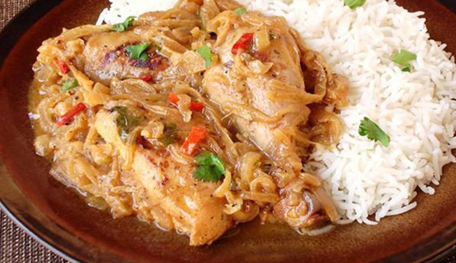 Yassa poulet Senegal Taste